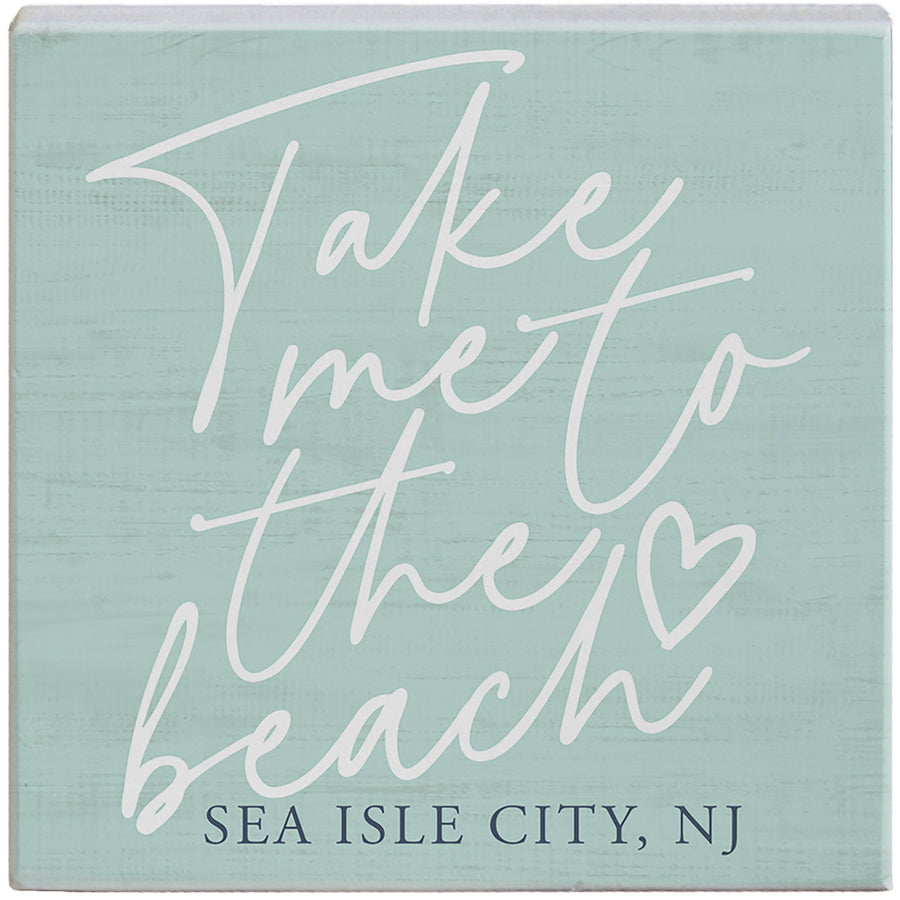 Take Me Beach Blue LOC PER