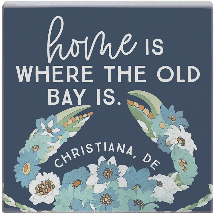 Old Bay Floral Crab LOC