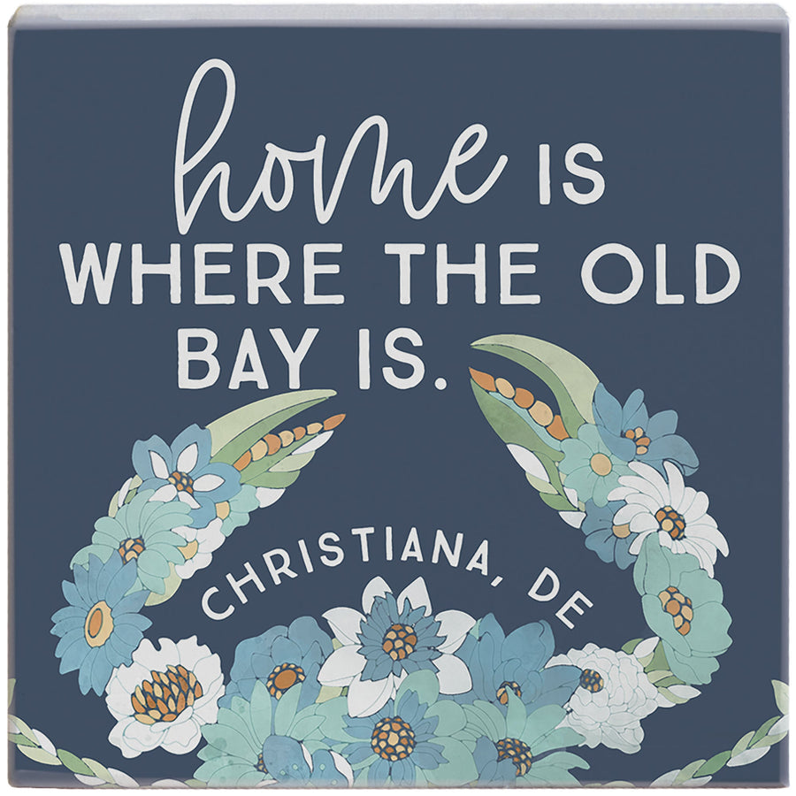 Old Bay Floral Crab LOC