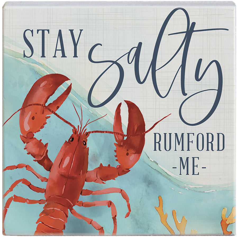 Stay Salty Lobster LOC