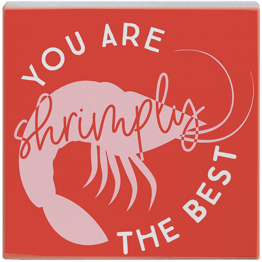 Shrimply The Best