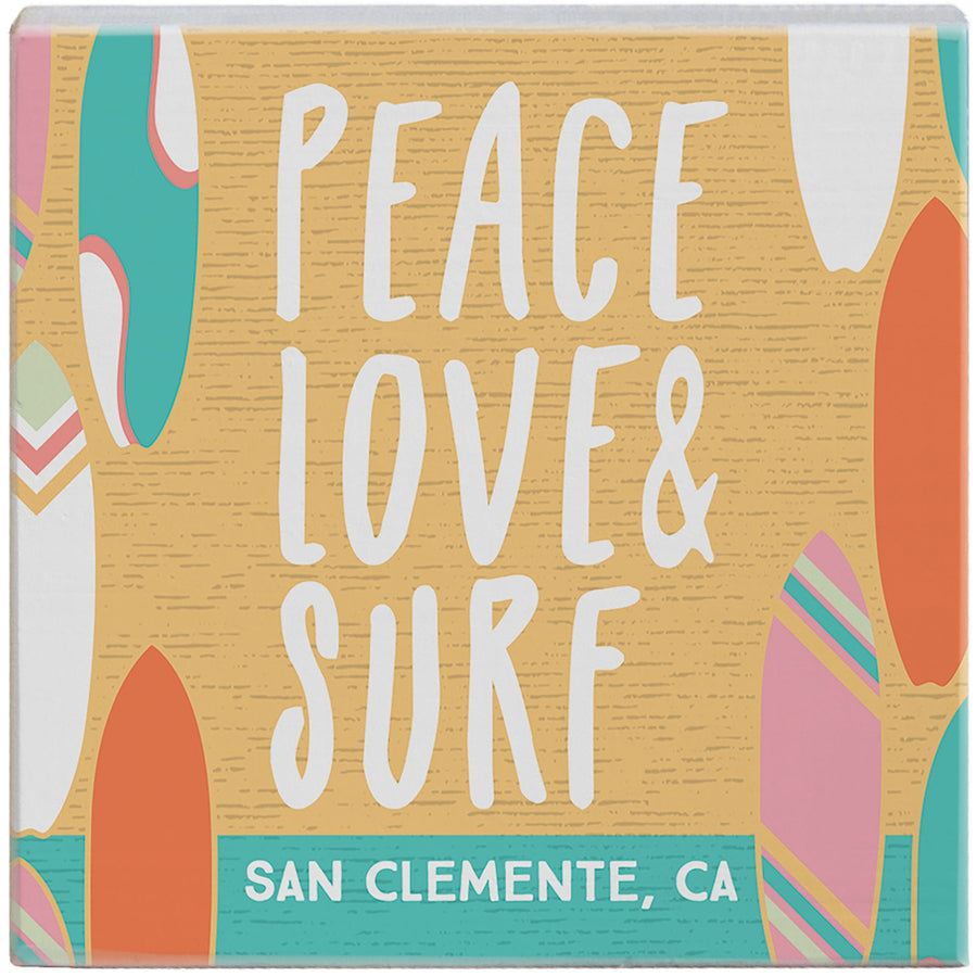 Peace Love Surfboards LOC