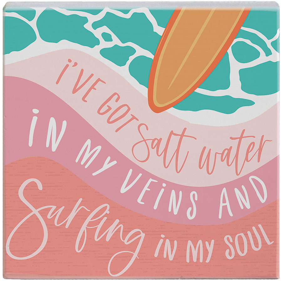 Salt Water Surfing