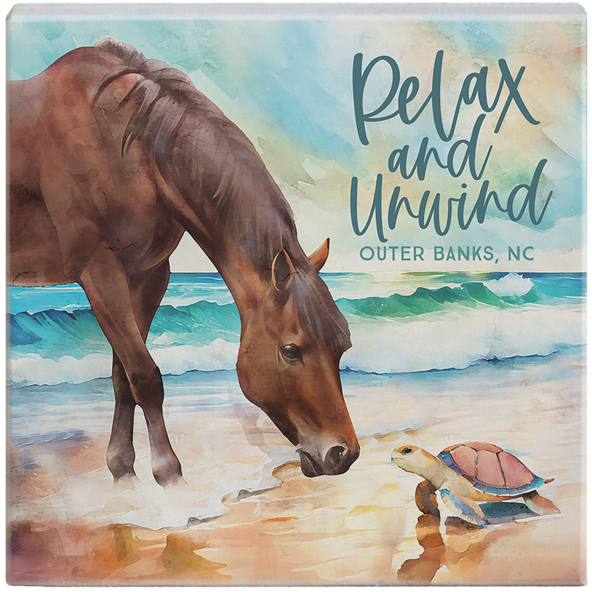 Relax Beach Horse LOC
