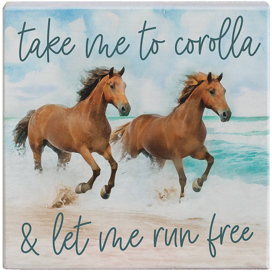 Take Me Beach Horses LOC