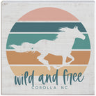 Wild Free Beach Horse LOC
