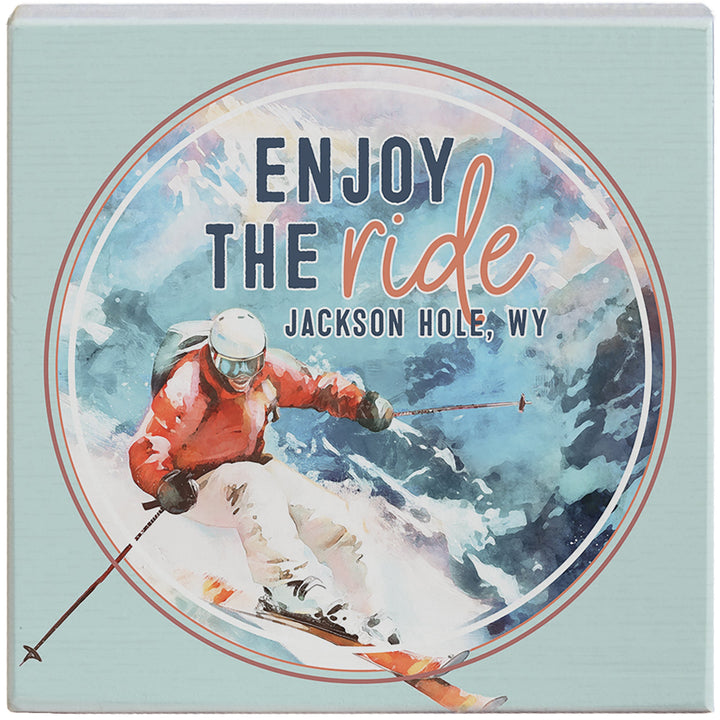 Enjoy Ride Skiing LOC