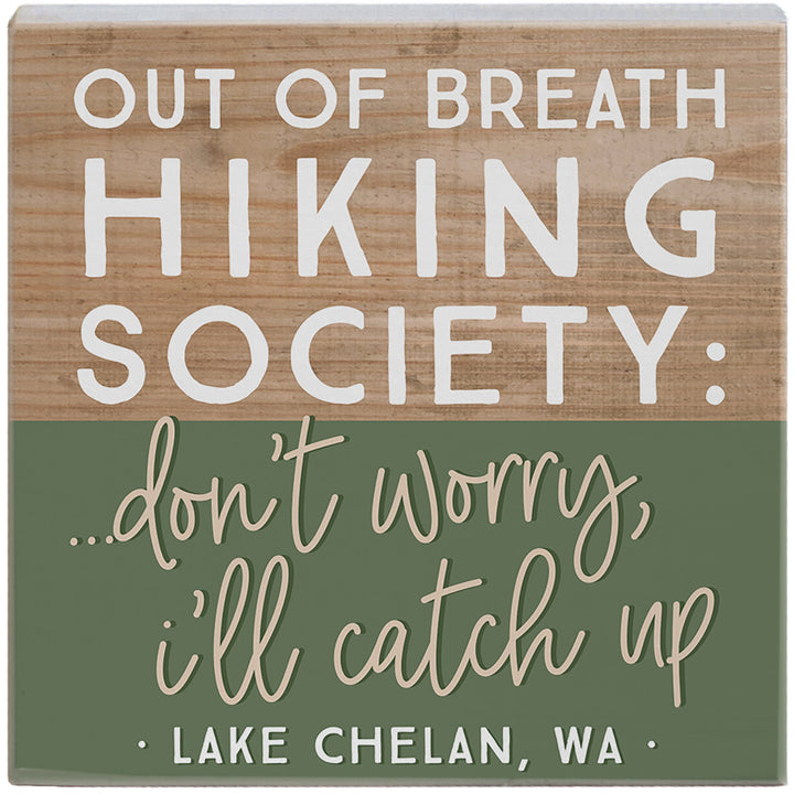 Out Of Breath Society LOC