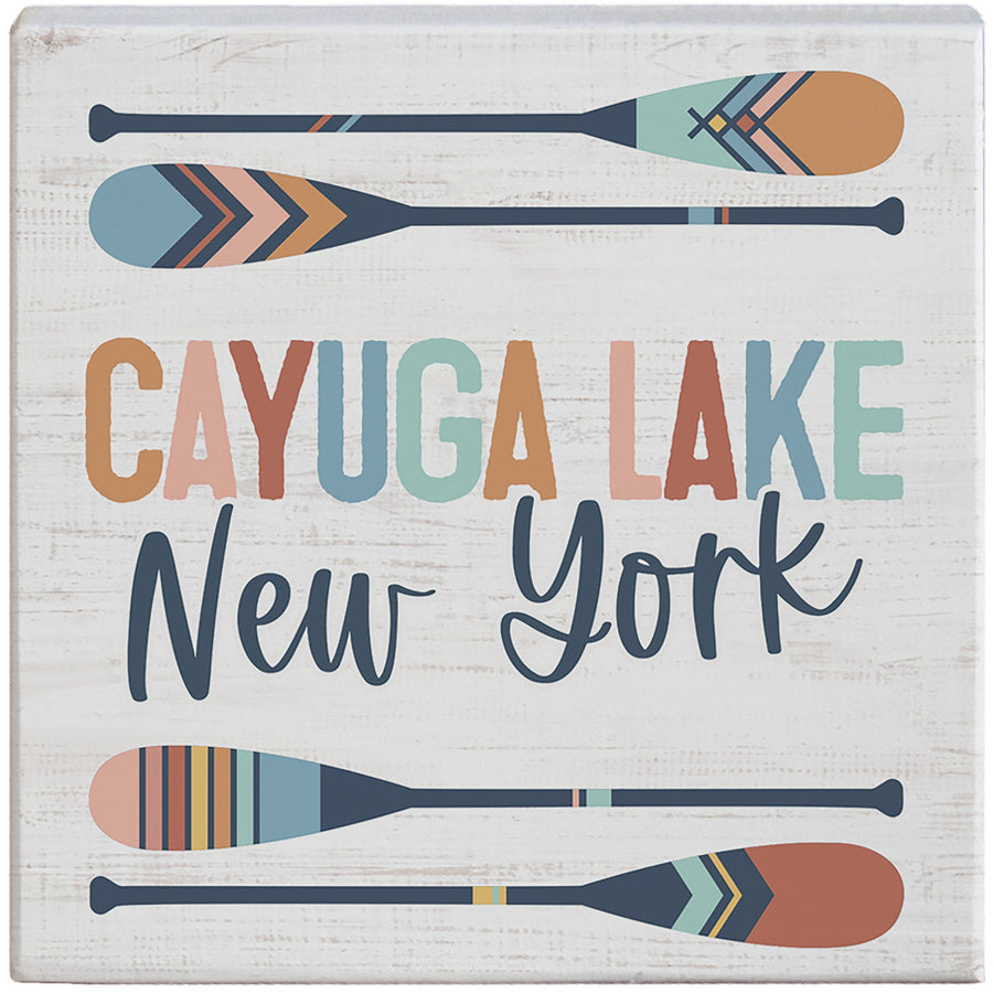 Colorful City Paddles LOC