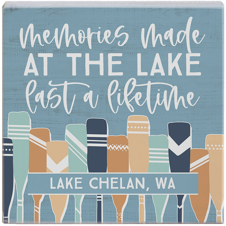 Memories Lake Paddles LOC