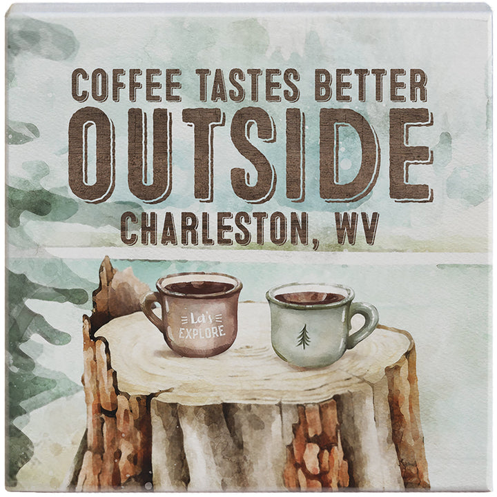 Coffee Better Outside LOC