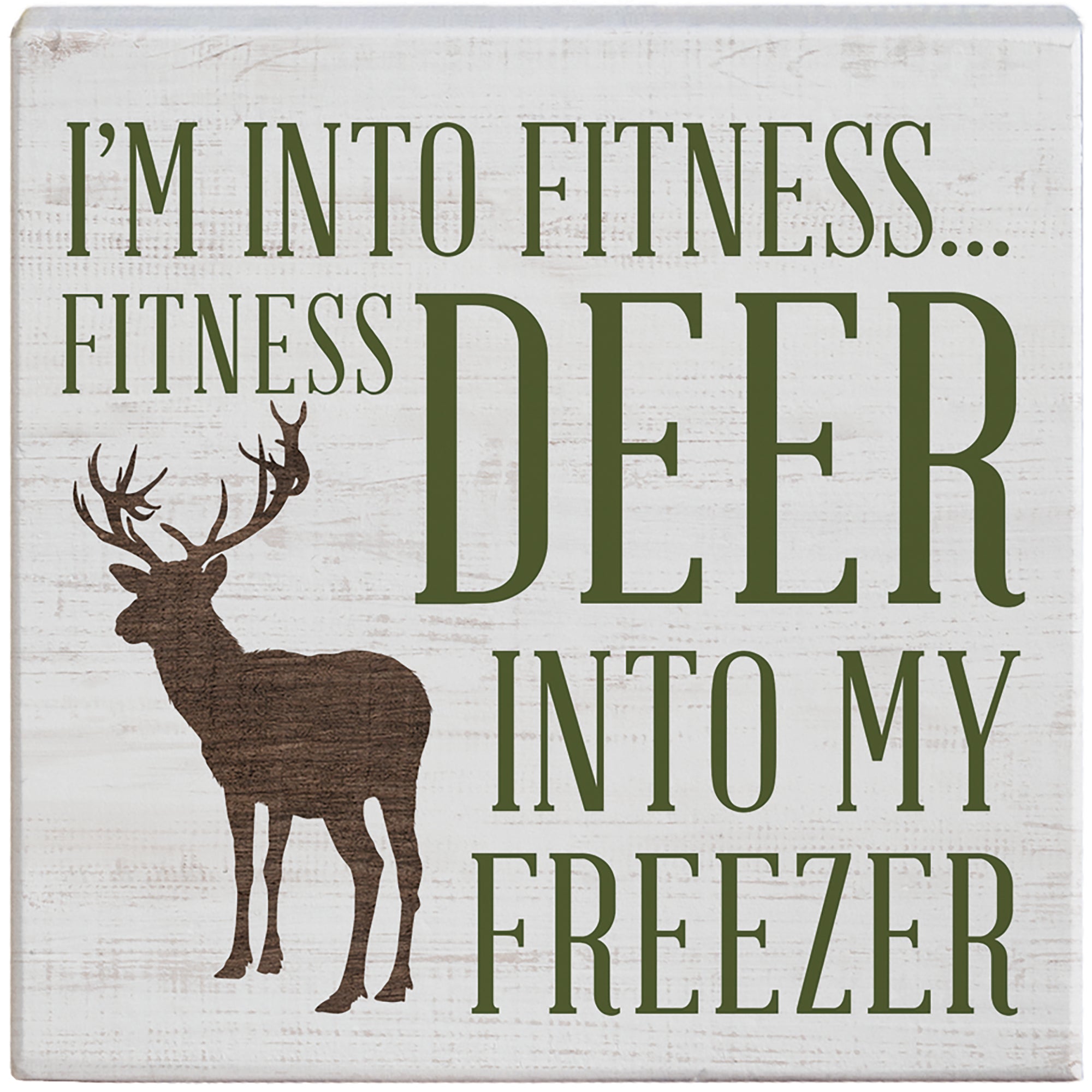 Fitness Deer Freezer