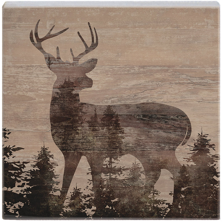 Wood Deer Forest
