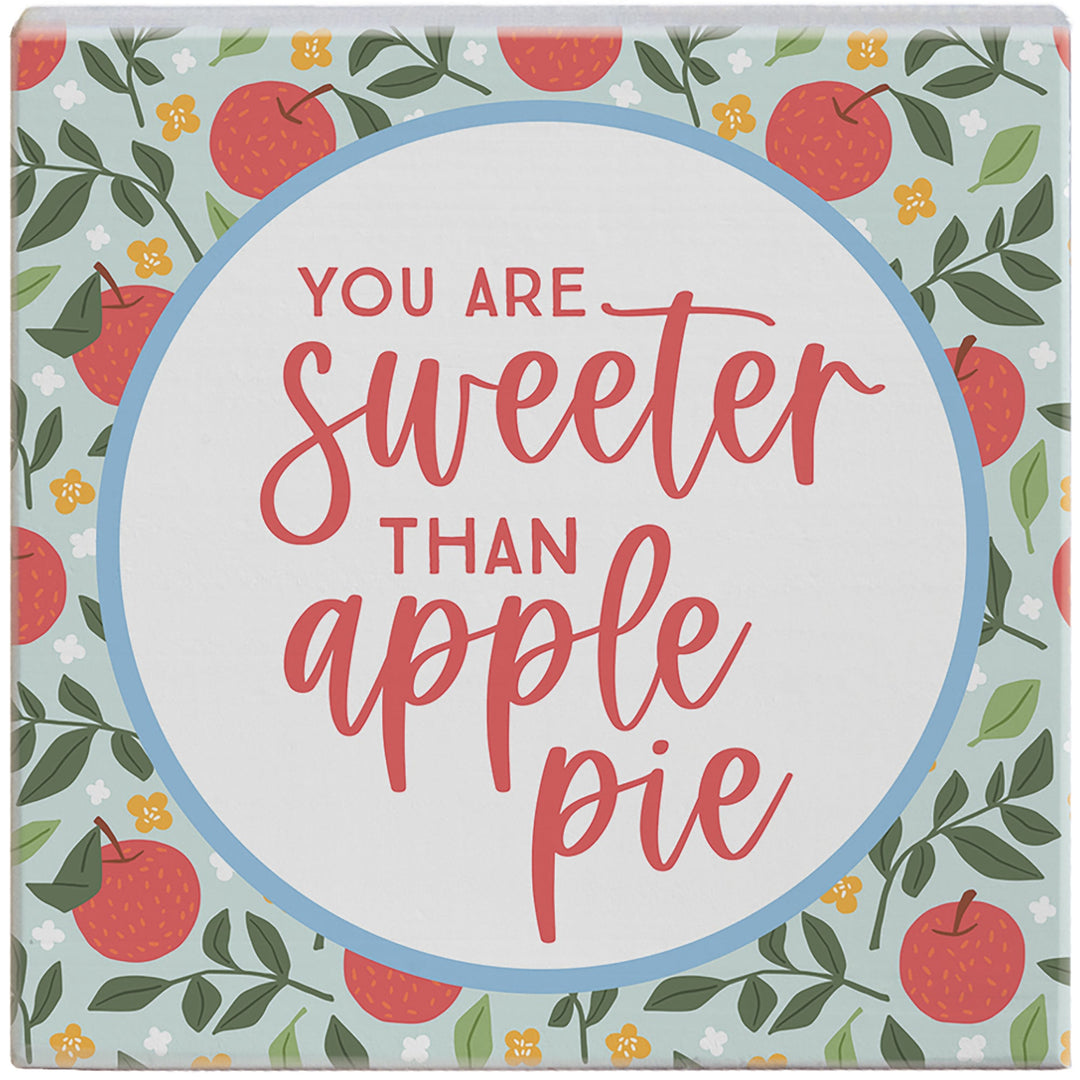 Sweeter Apple Pie
