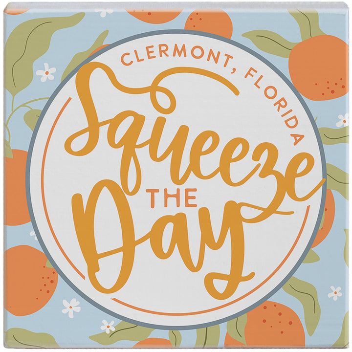 Squeeze Day Orange LOC