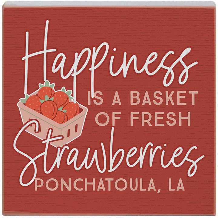 Happiness Strawberries LOC