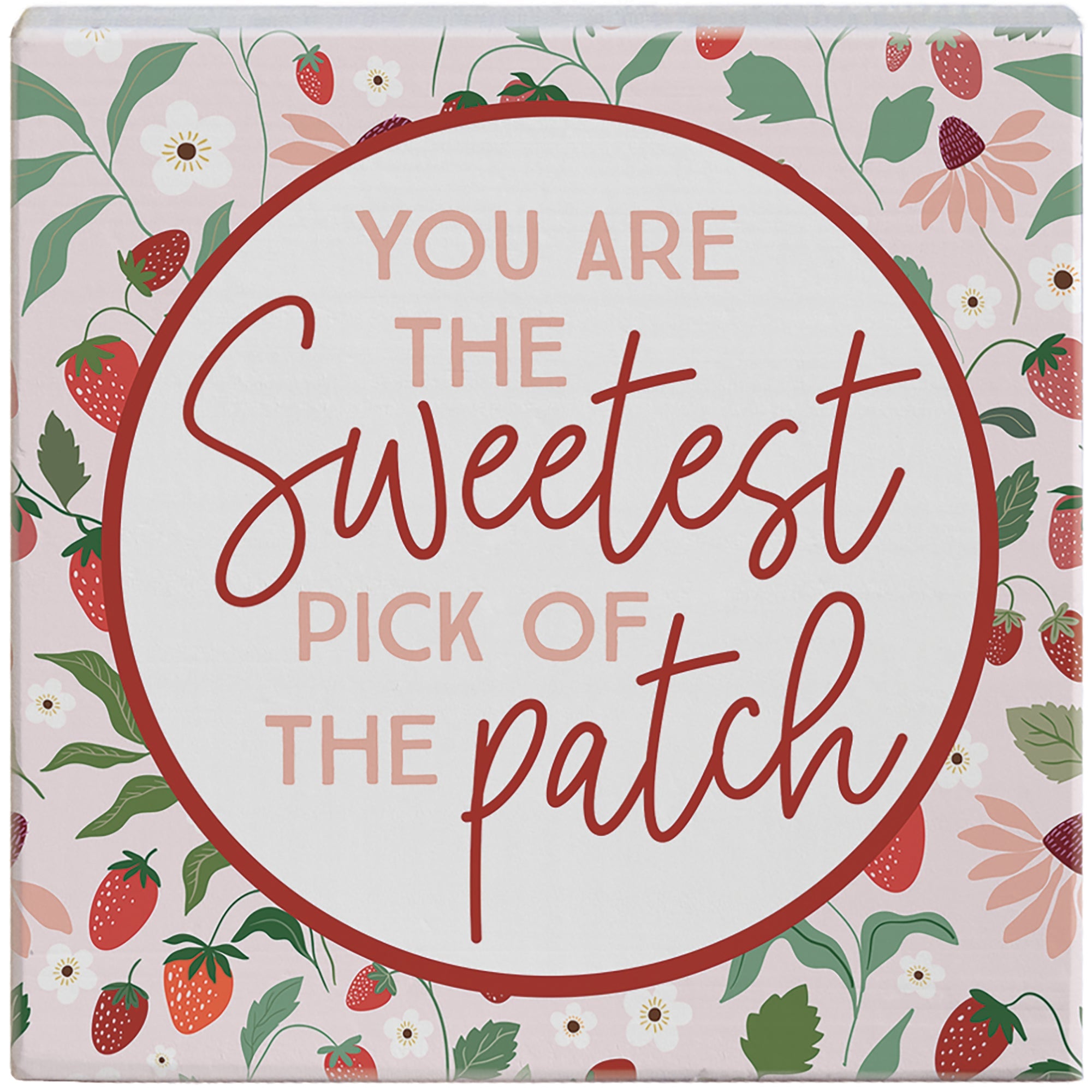 Pick Of Patch Strawberries