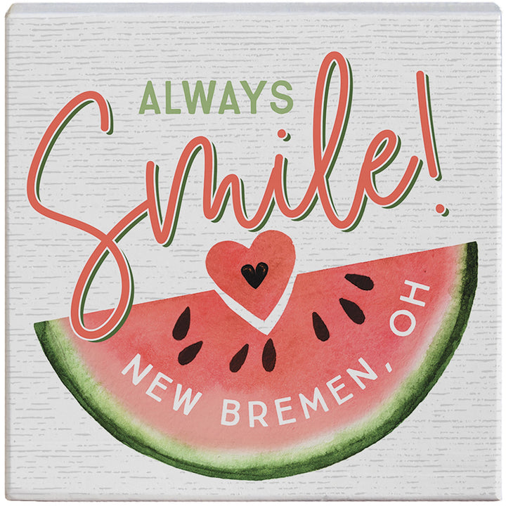 Smile Watermelon LOC