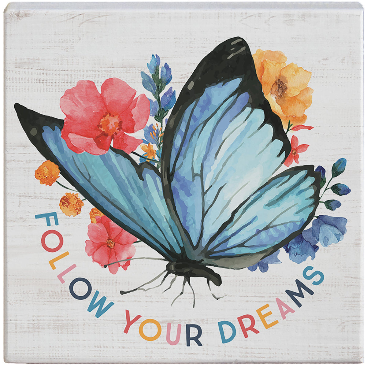 Follow Dreams Butterfly