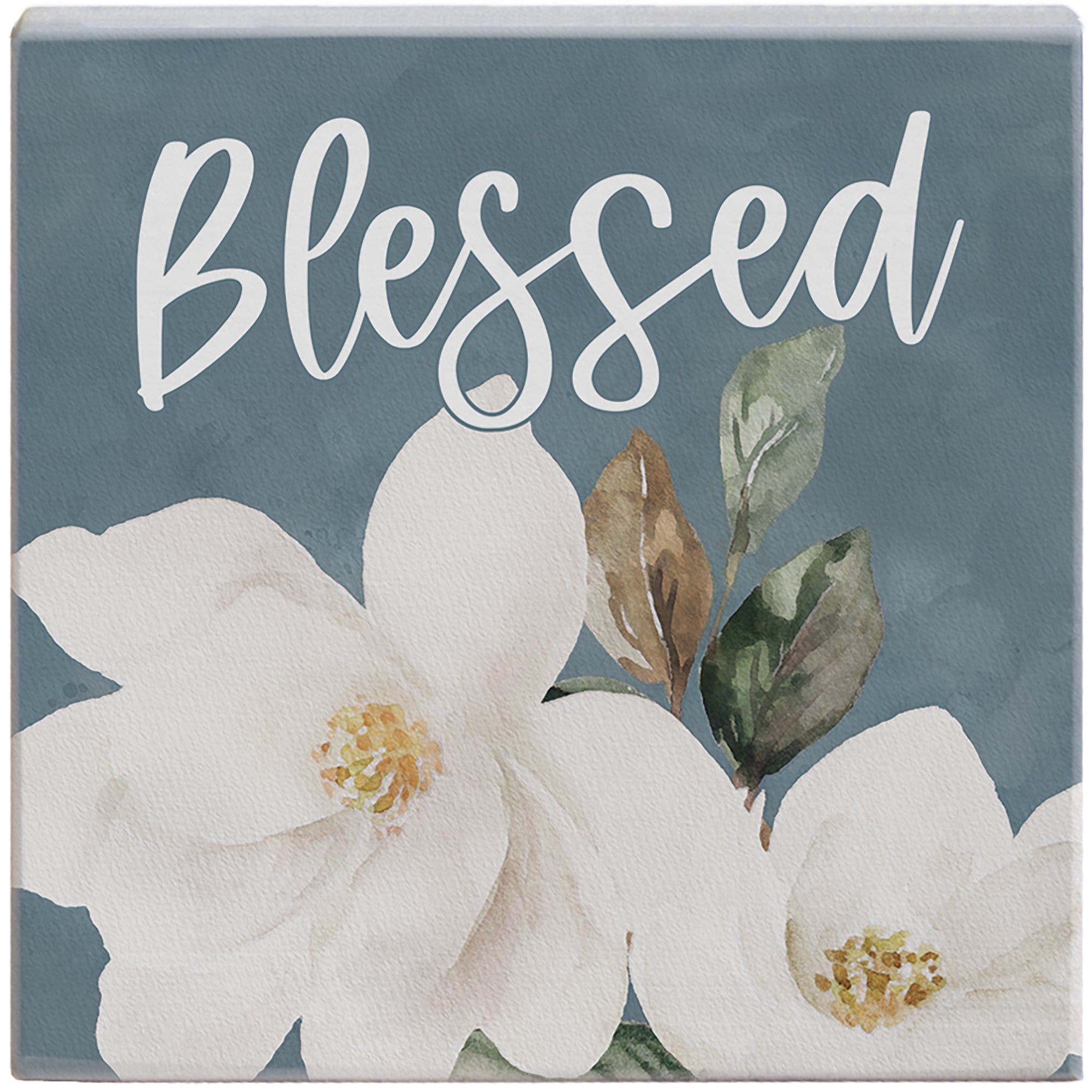 Blessed Magnolias Blue