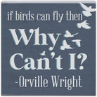 Why Can't I Birds