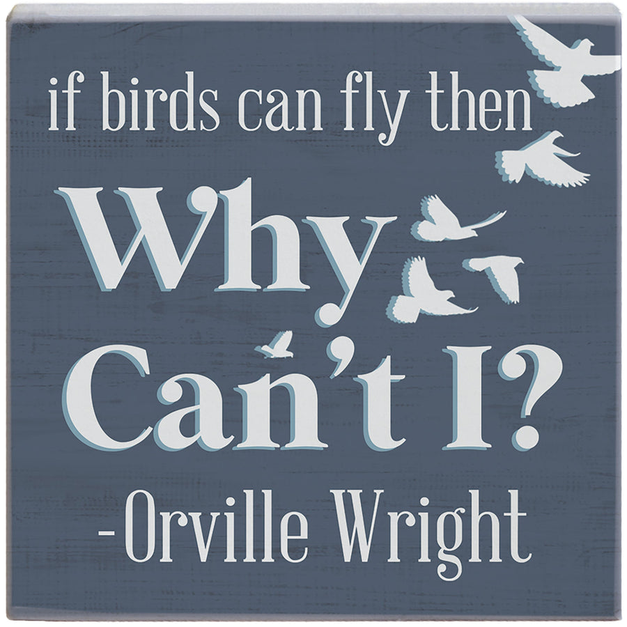 Why Can't I Birds