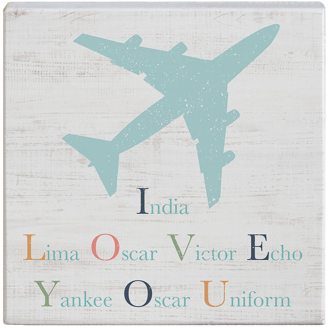Love Phonetic Plane
