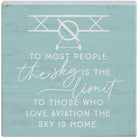The Sky Limit Plane