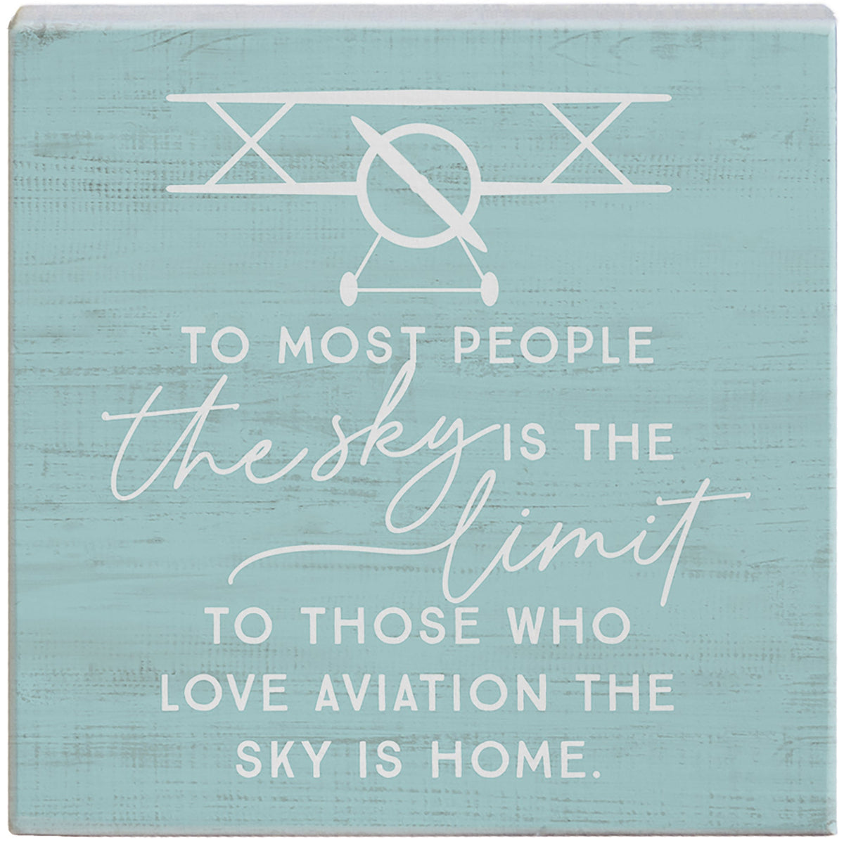 The Sky Limit Plane