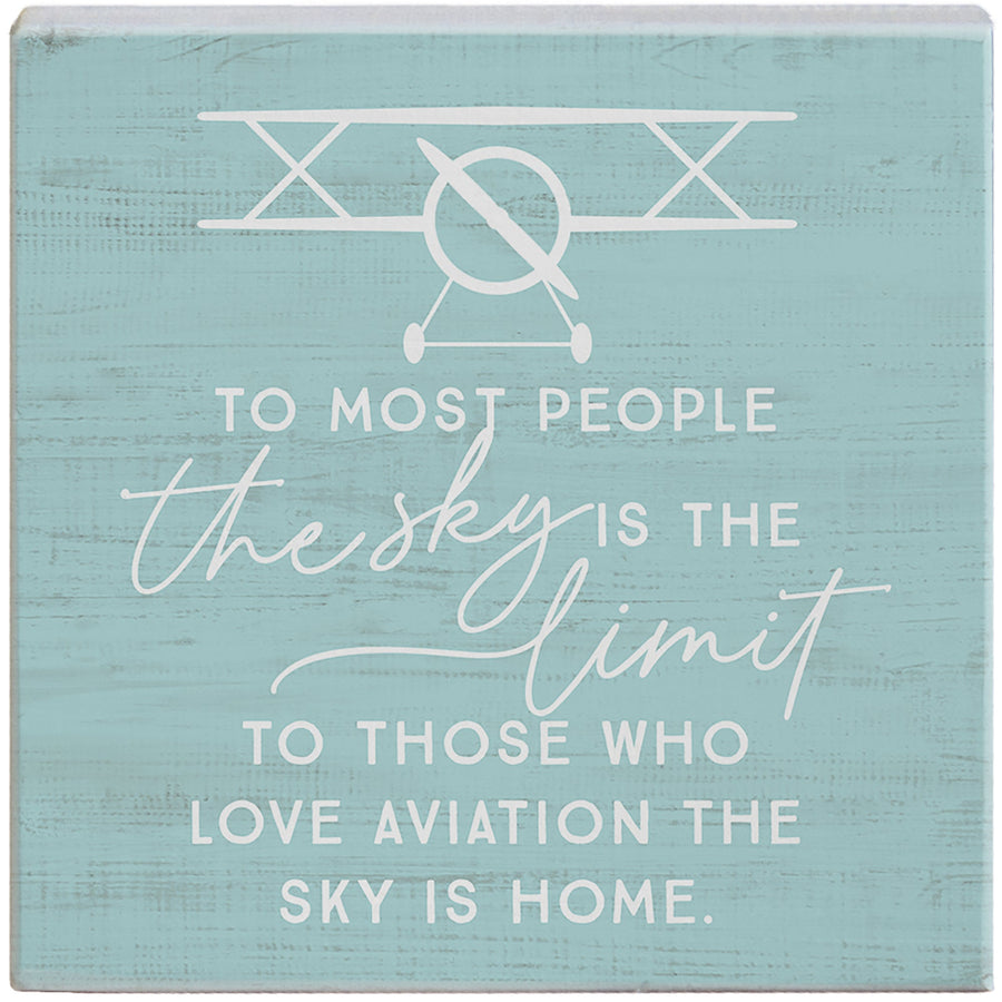 The Sky Limit Plane