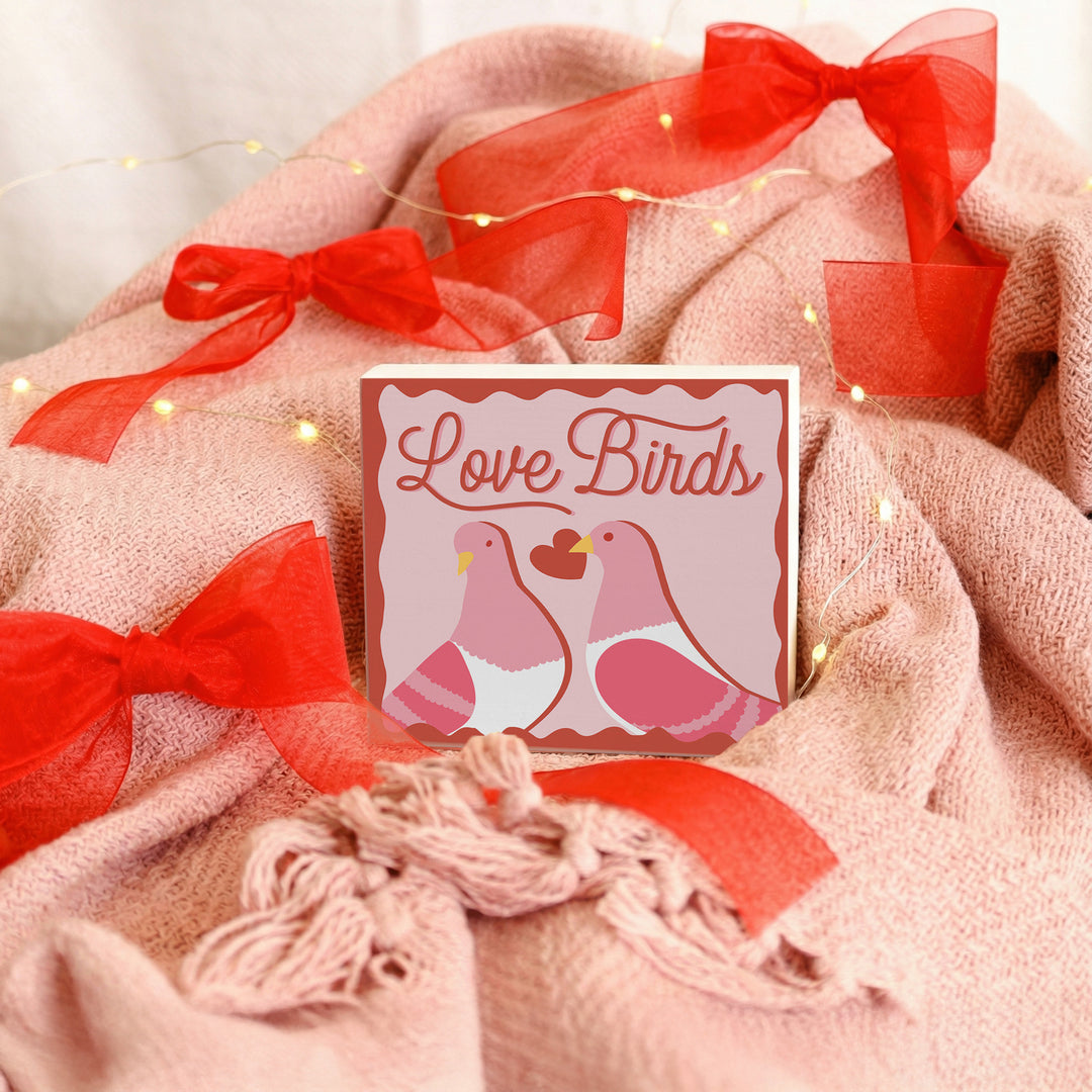 Love Birds Valentine