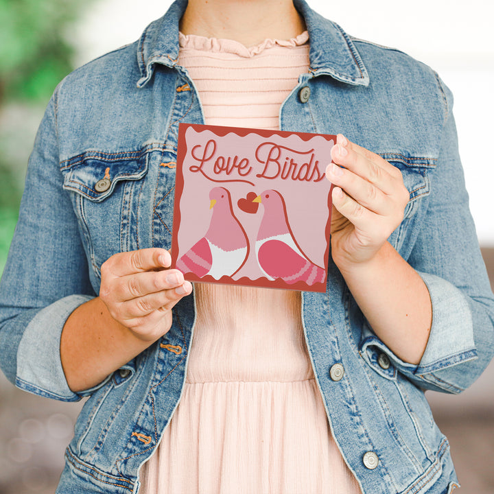 Love Birds Valentine