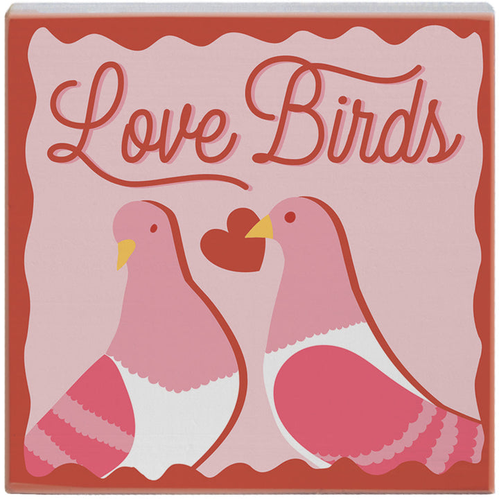 Love Birds Valentine