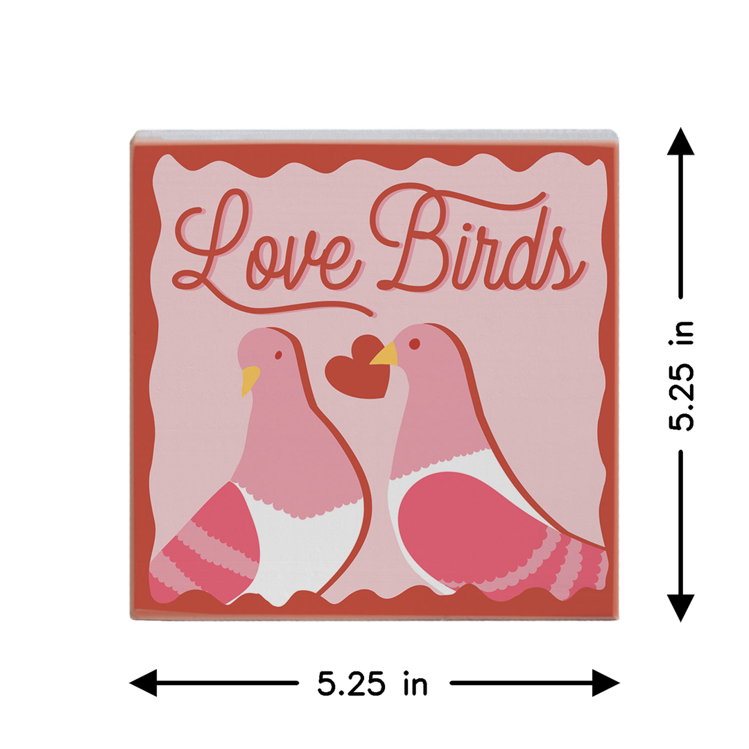 Love Birds Valentine