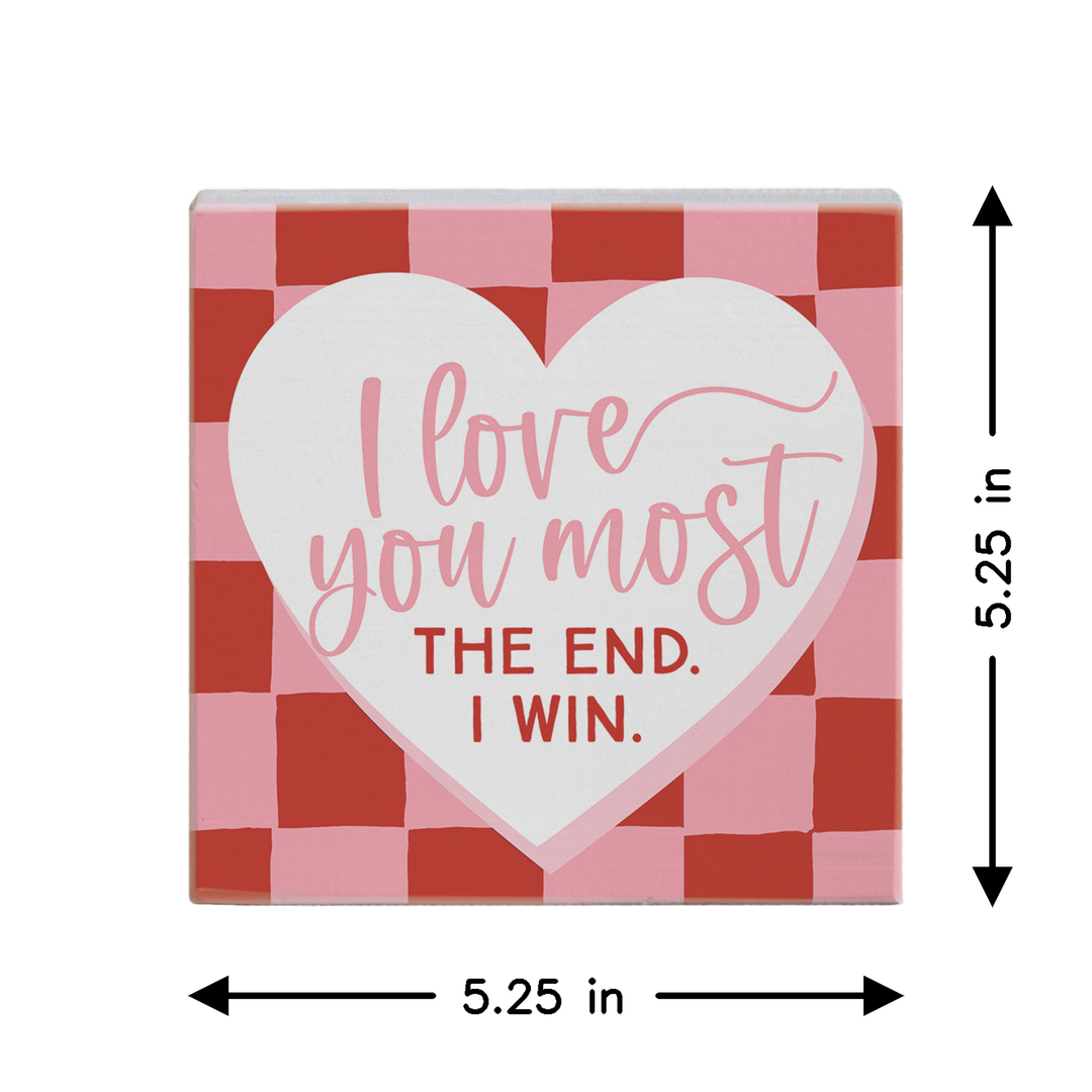 Love Most Checkers