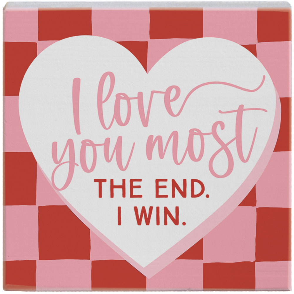 Love Most Checkers