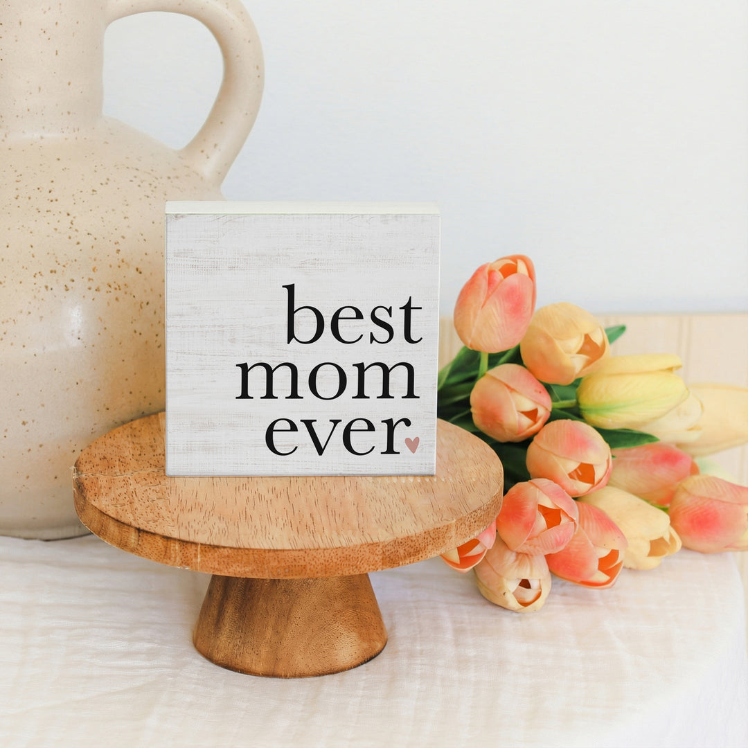 Best Mom Ever Heart PER