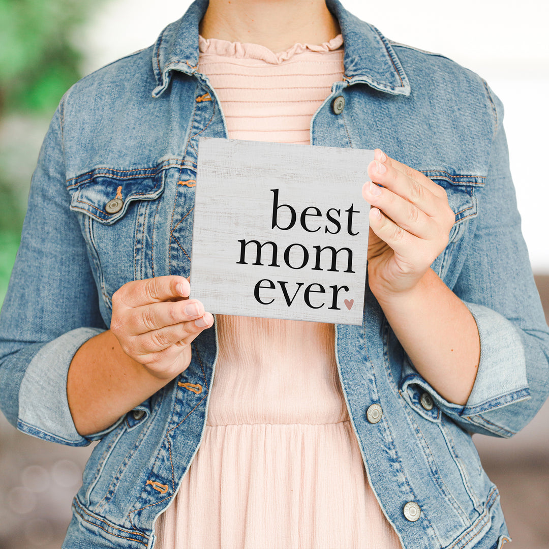 Best Mom Ever Heart PER