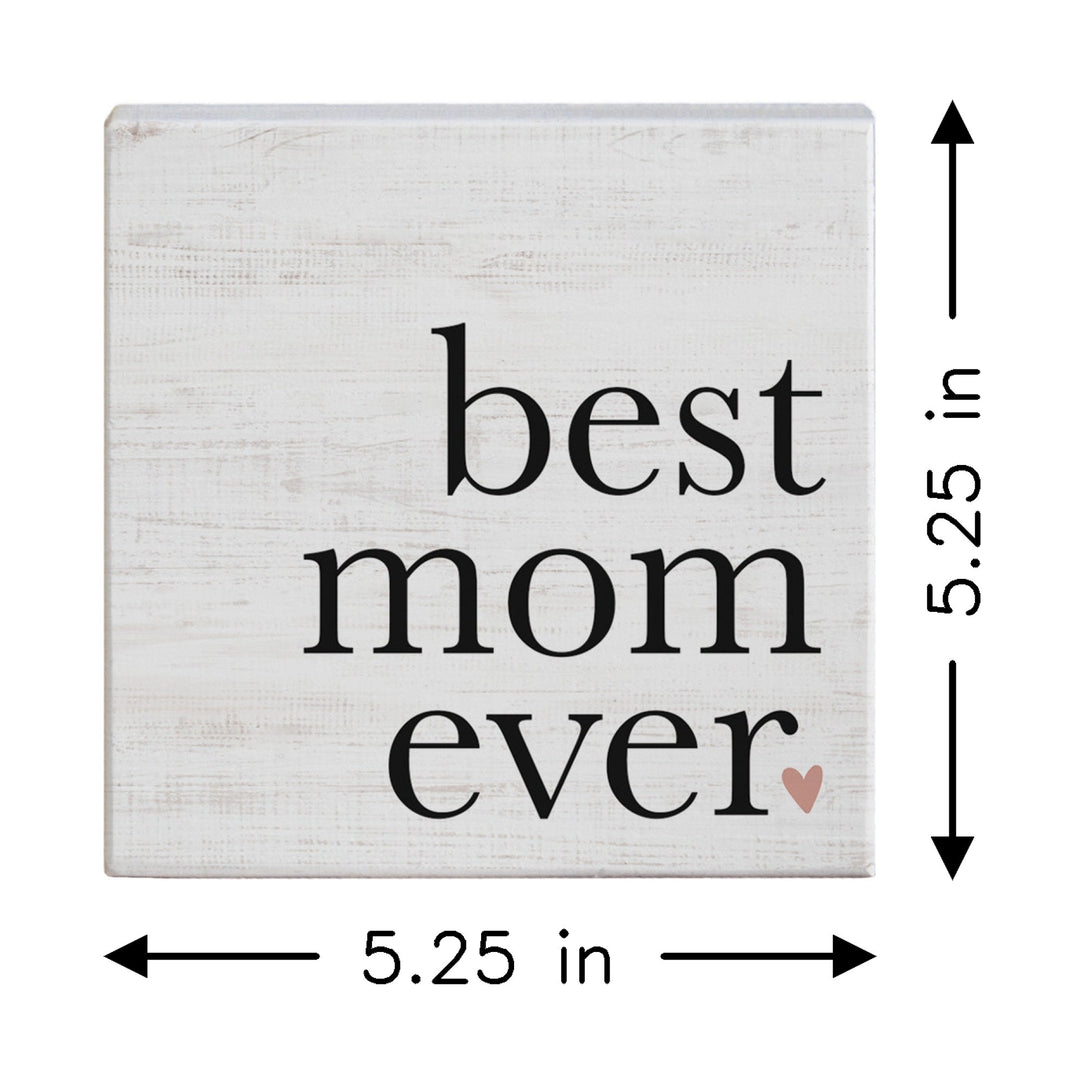 Best Mom Ever Heart PER