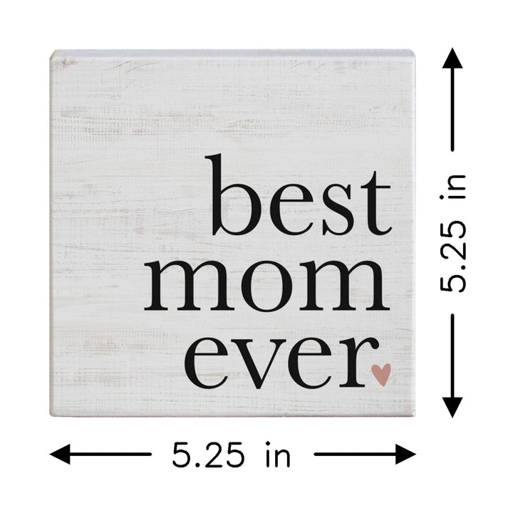 Best Mom Ever Heart PER