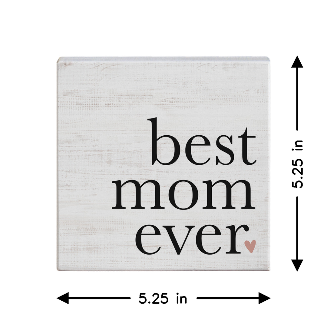 Best Mom Ever Heart PER