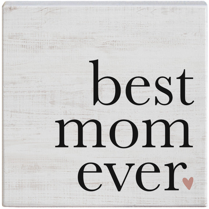 Best Mom Ever Heart PER