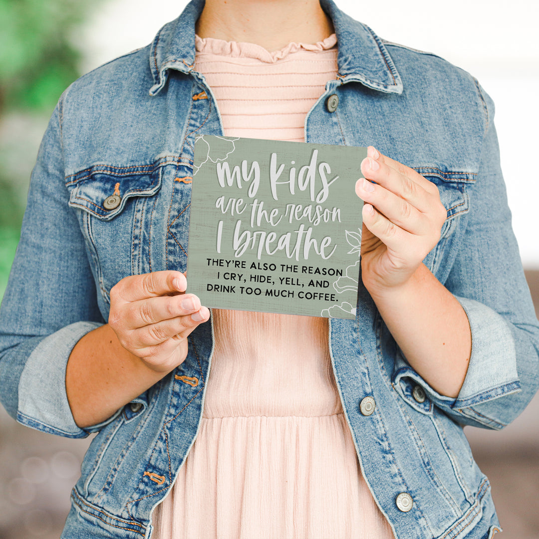 Kids Reason I Breathe