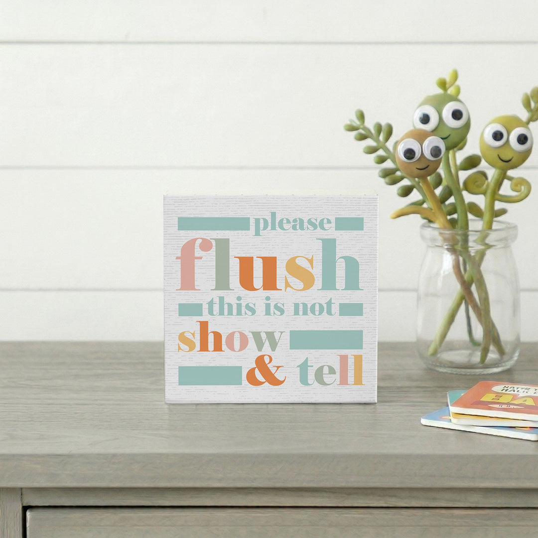 Please Flush Show