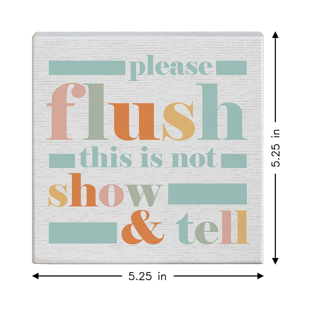 Please Flush Show