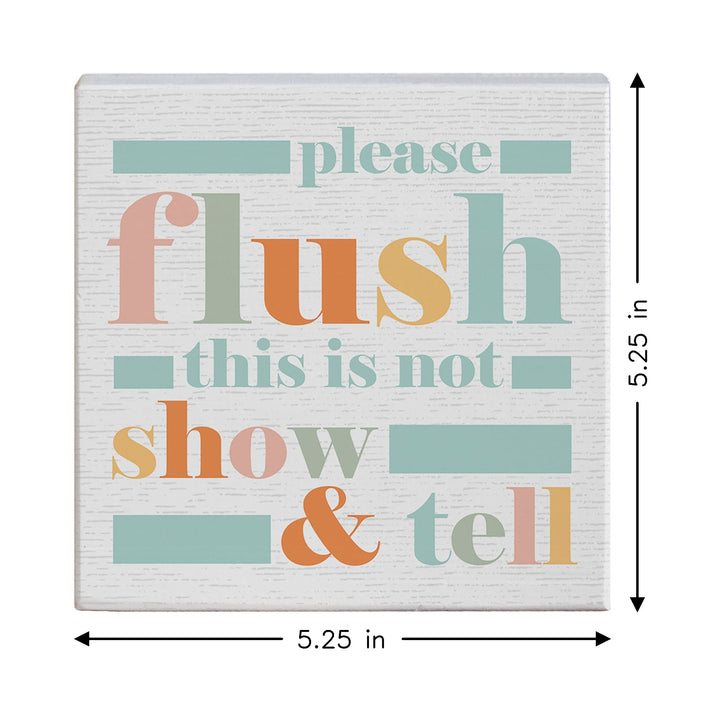 Please Flush Show