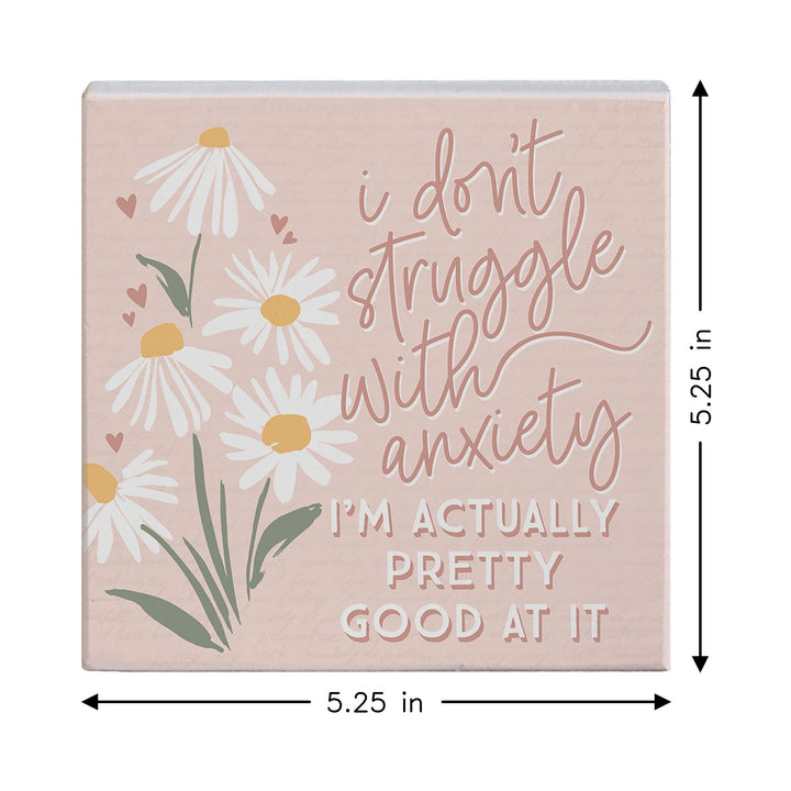 Struggle With Anxiety