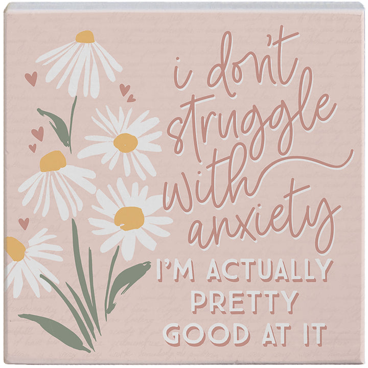 Struggle With Anxiety