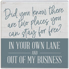Two Places Free