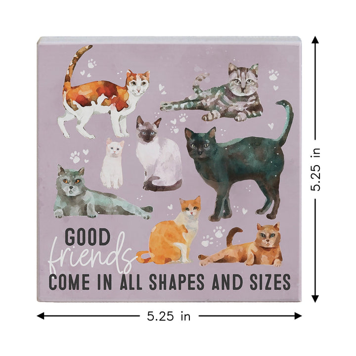 Good Friends Cats